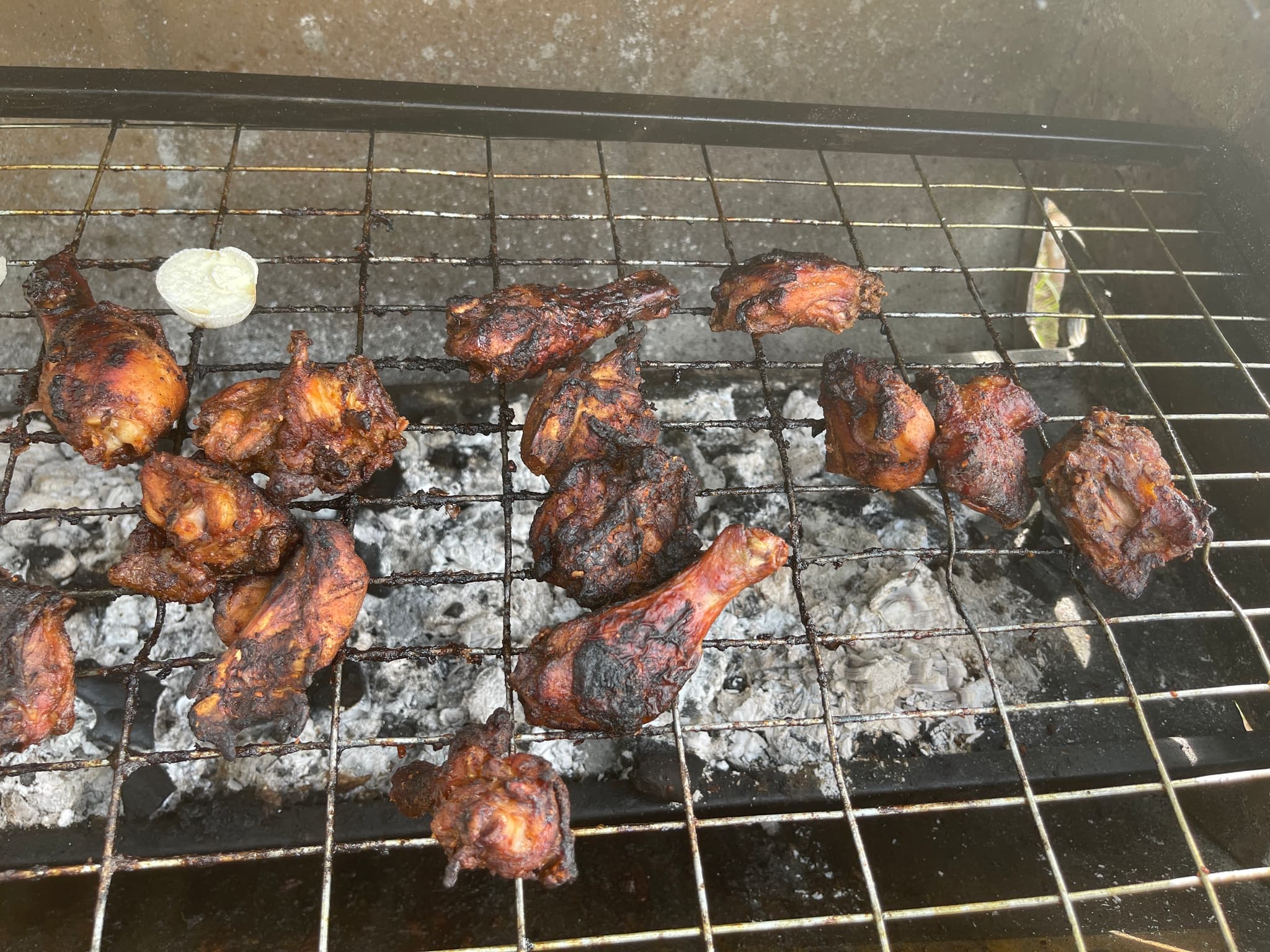 Rice and Grilled chicken